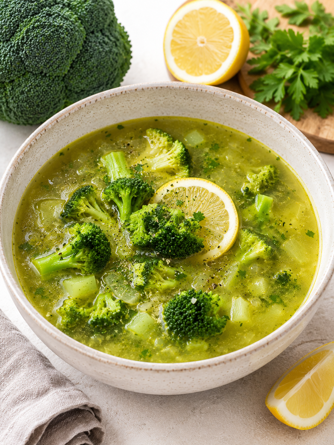 Sopa Brócoli