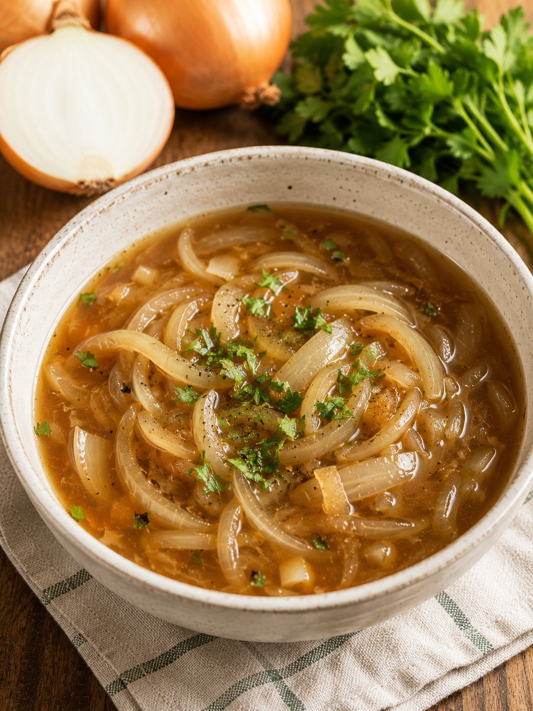 Caldo Cebolla