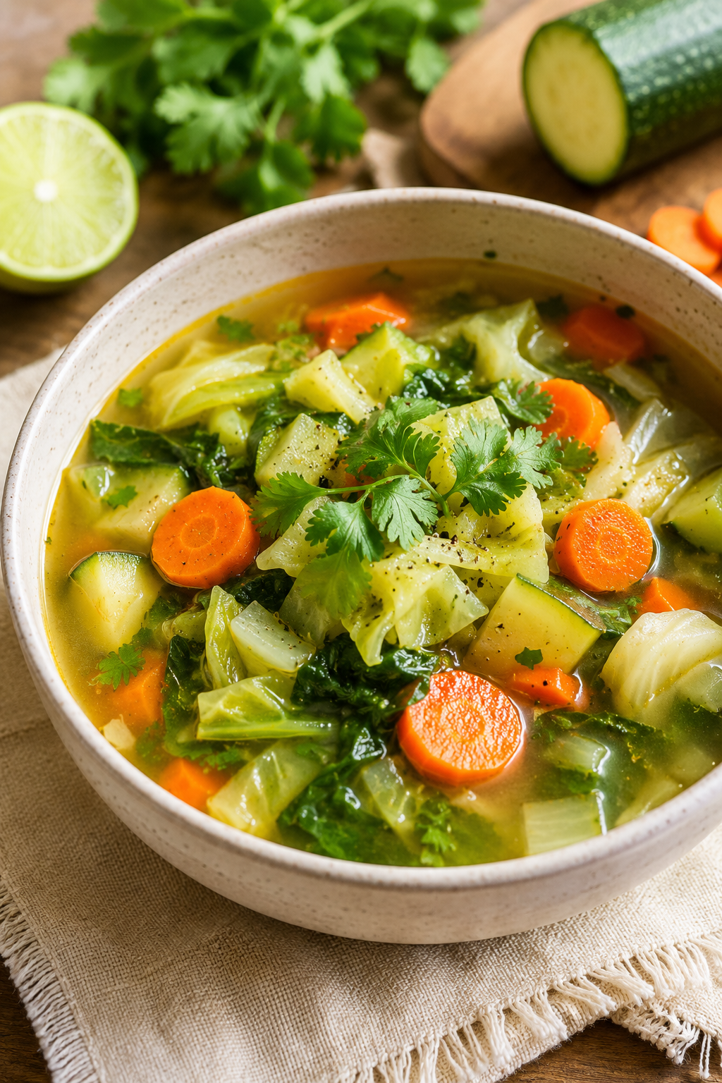 Sopa Detox