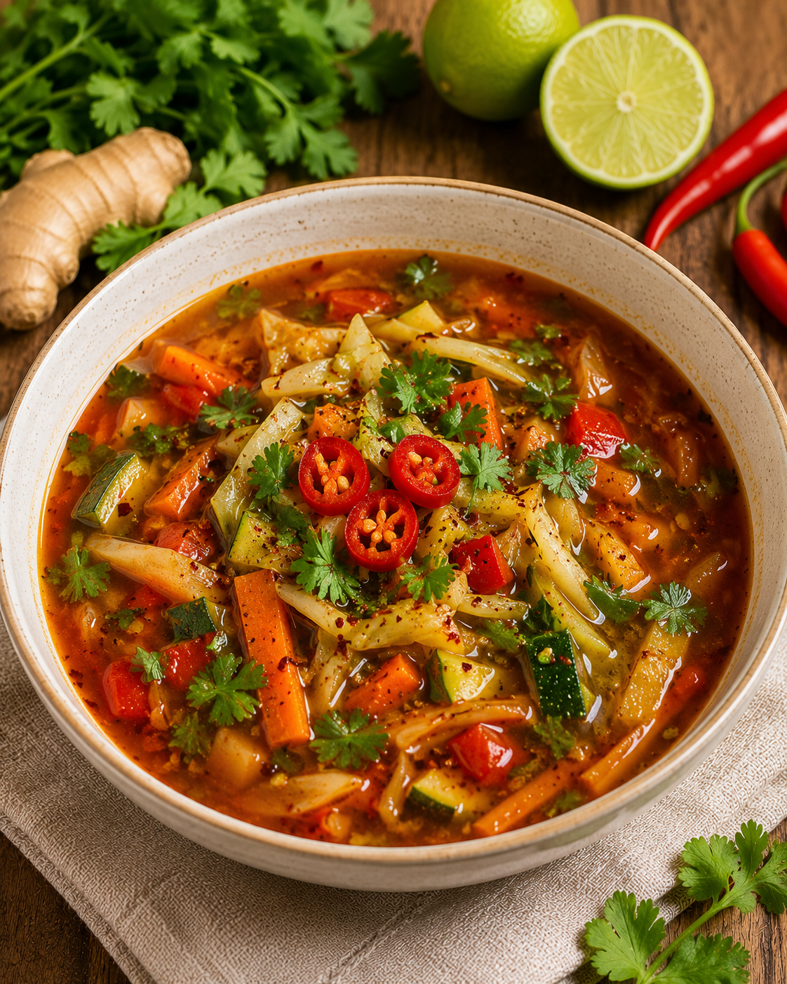Sopa Picante