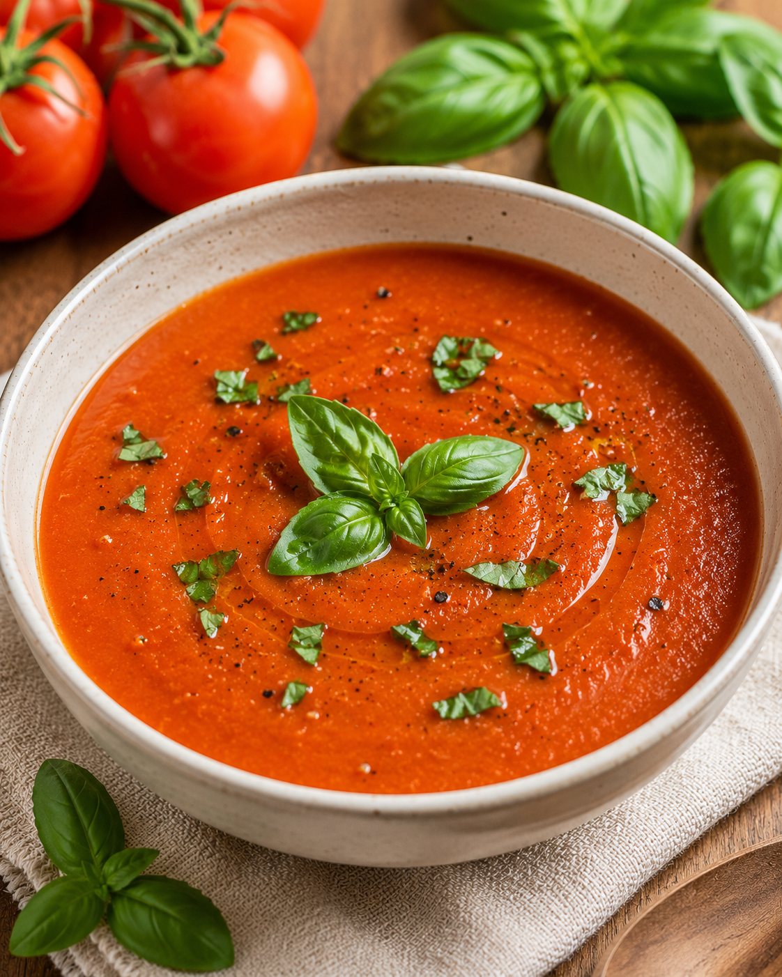 Sopa Tomate